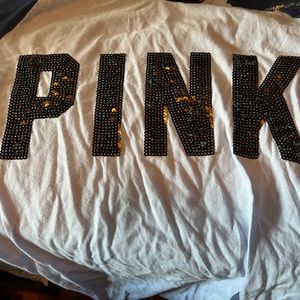 VS Pink Long sleeve shirt sz L